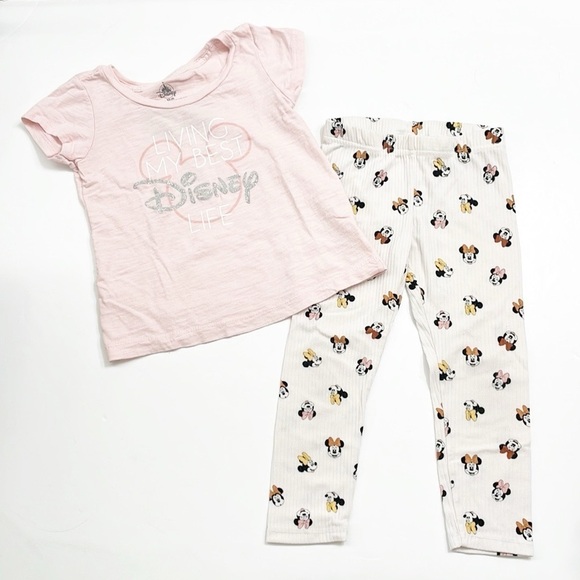 Disney Minnie Mouse girls outfit - Picture 1 of 4